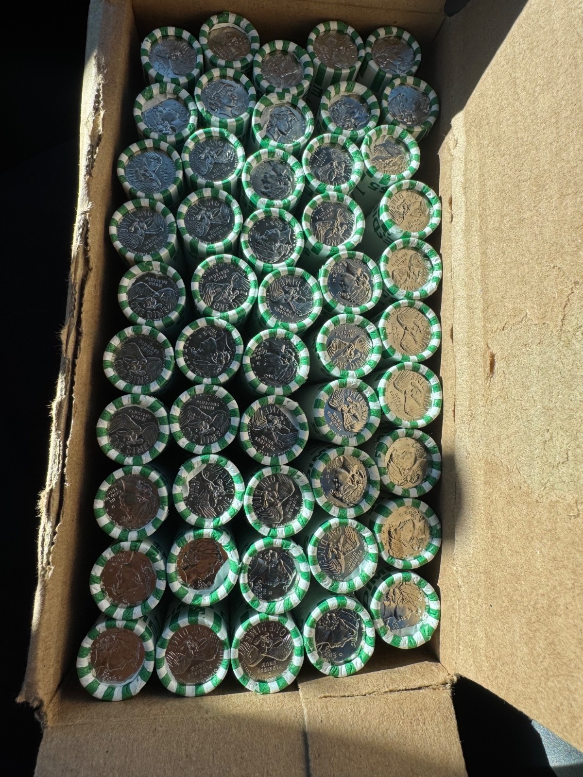 IN HAND (2) rolls 2026 D Emerging Liberty Semiquincentennial 48 HOUR SPECIAL!