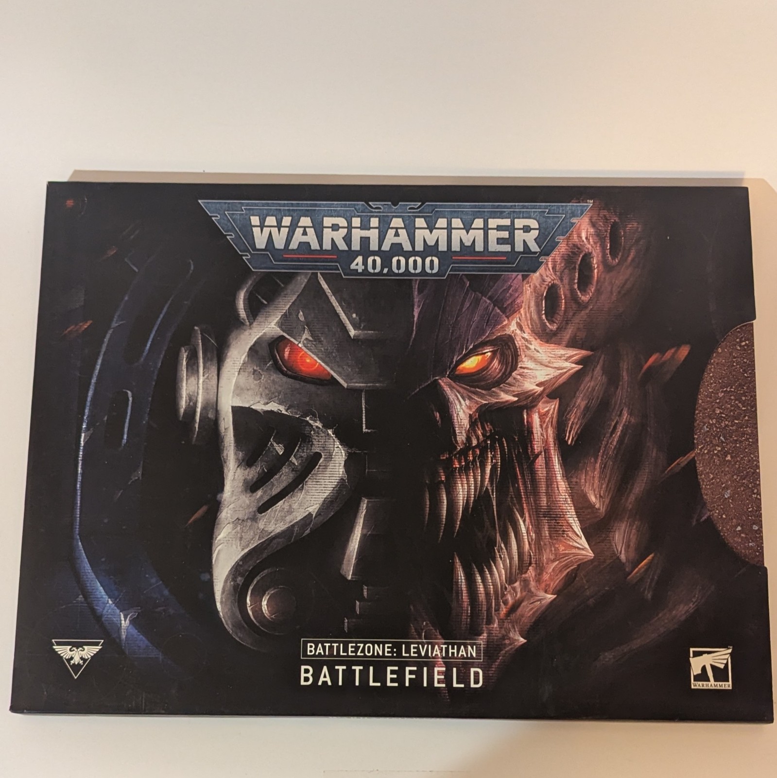 Warhammer 40k Battlezone: Leviathan Battlefield Games Workshop New