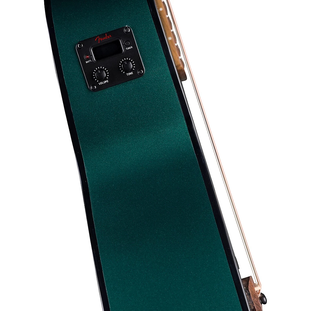 Fender California Standard Monterey CE LE Acoustic-Electric Guitar Sherwood Grn