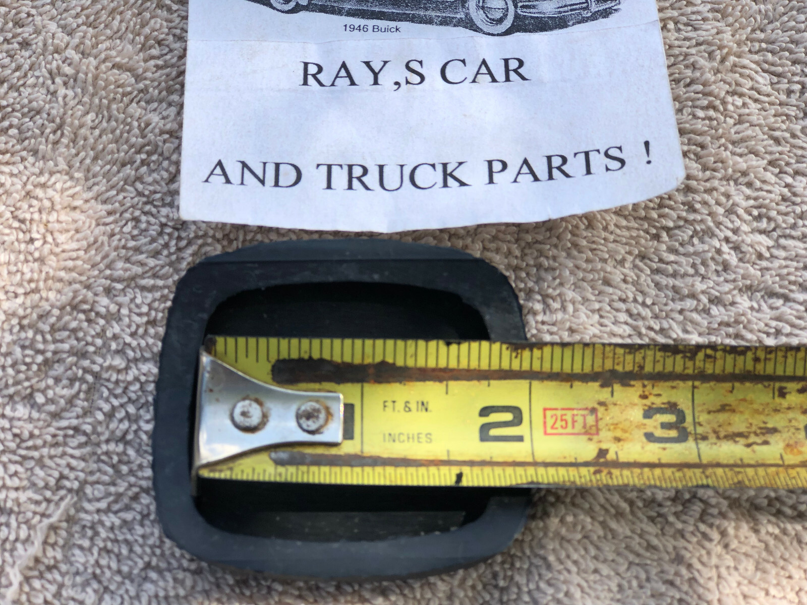 59 TO 64 IMPALA , BEL AIR , BISCAYNE EL CAMINO REPLACEMENT PEDAL SET WITH BOWTIE