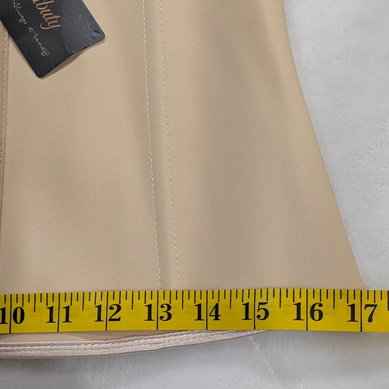 NEW Atbuty Corset Bustier Womens XL Neutral Adjustable Steampunk Goth Cosplay