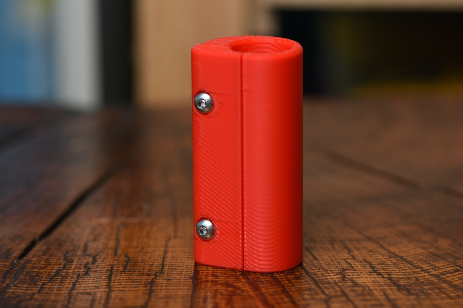 Red - 12ga Shotgun Shotshell Shell Crimp Cutter Tool for Wax Slugs 12 Gauge