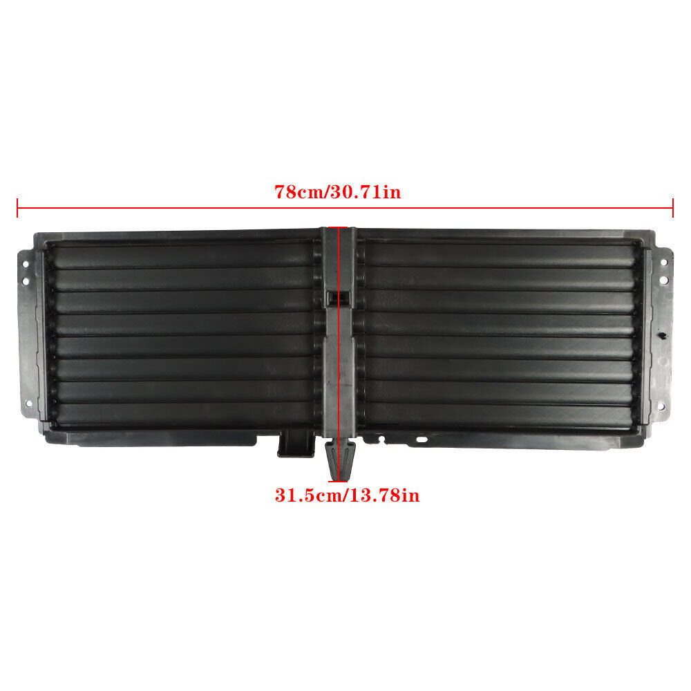 Front Bumper Radiator Upper Shutter With Moter For 2018-2021 Chevrolet Equinox