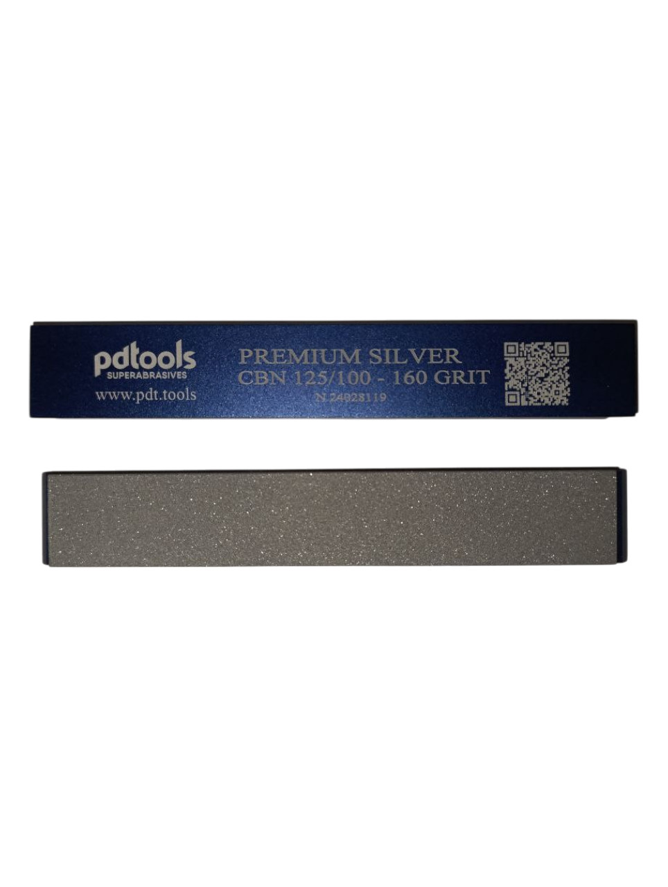 POLTAVA CBN Sharpening Stone 1x6" PDT Premium SILVER Vitrified-Metal Bond