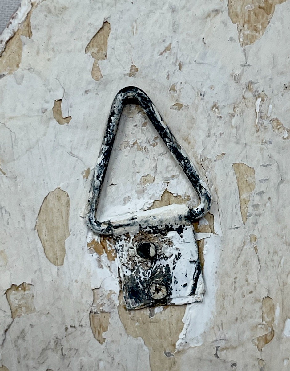 VTG Carved Wooden 13” Angel Playing Trumpet Angelic Wall Art Philippines