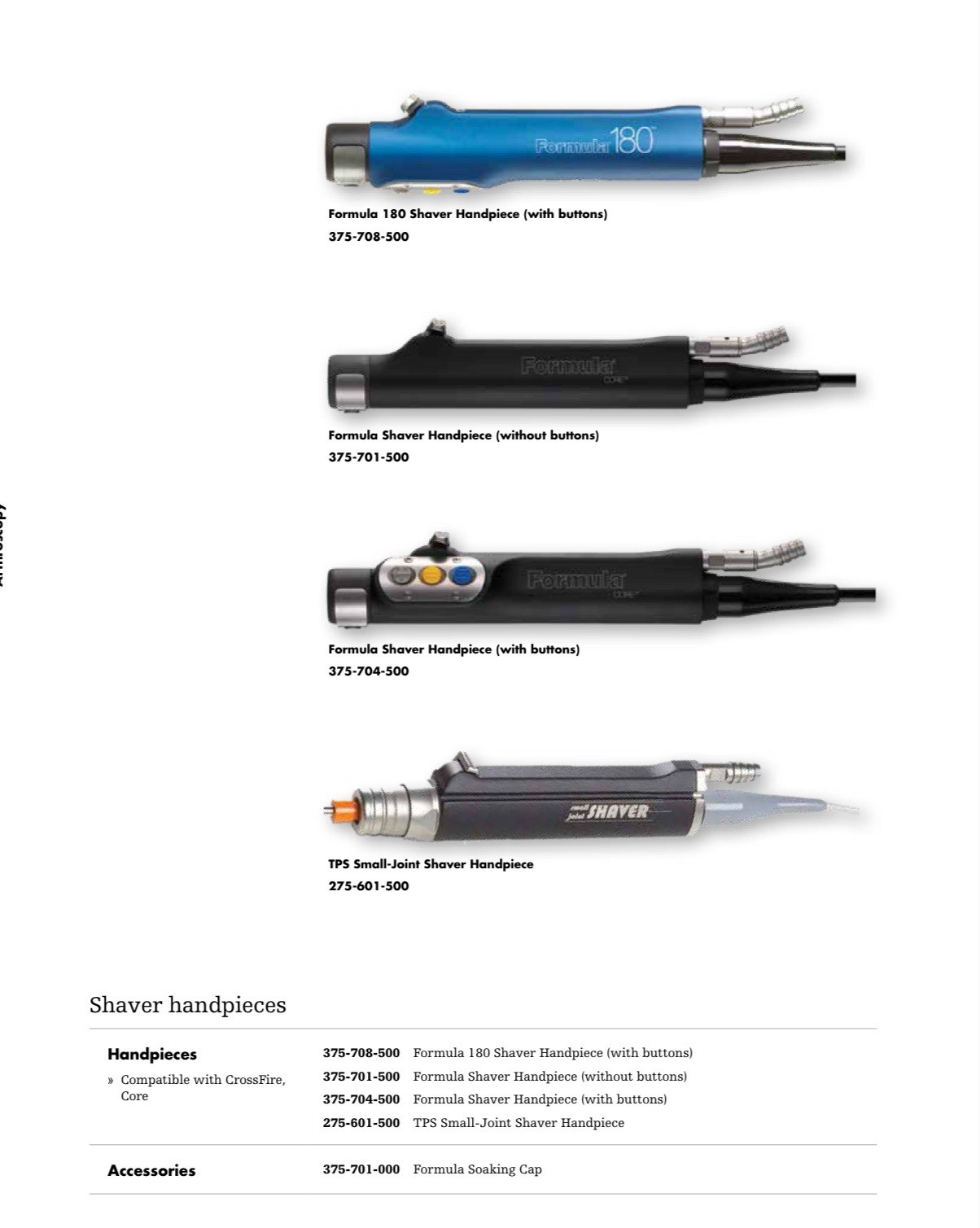 STRYKER 279-351-103 SERFAS ENERGY 90-S XL PROBE 3.5MM X 180MM (Other Available)