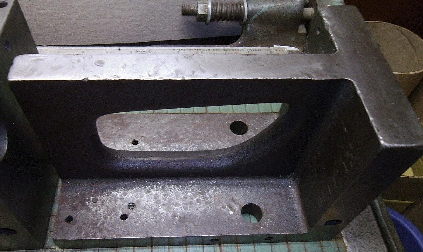 336 = Box Angle Plates Machined Pair 4-1/2 x 5 x 8 (Qty.1 Pair