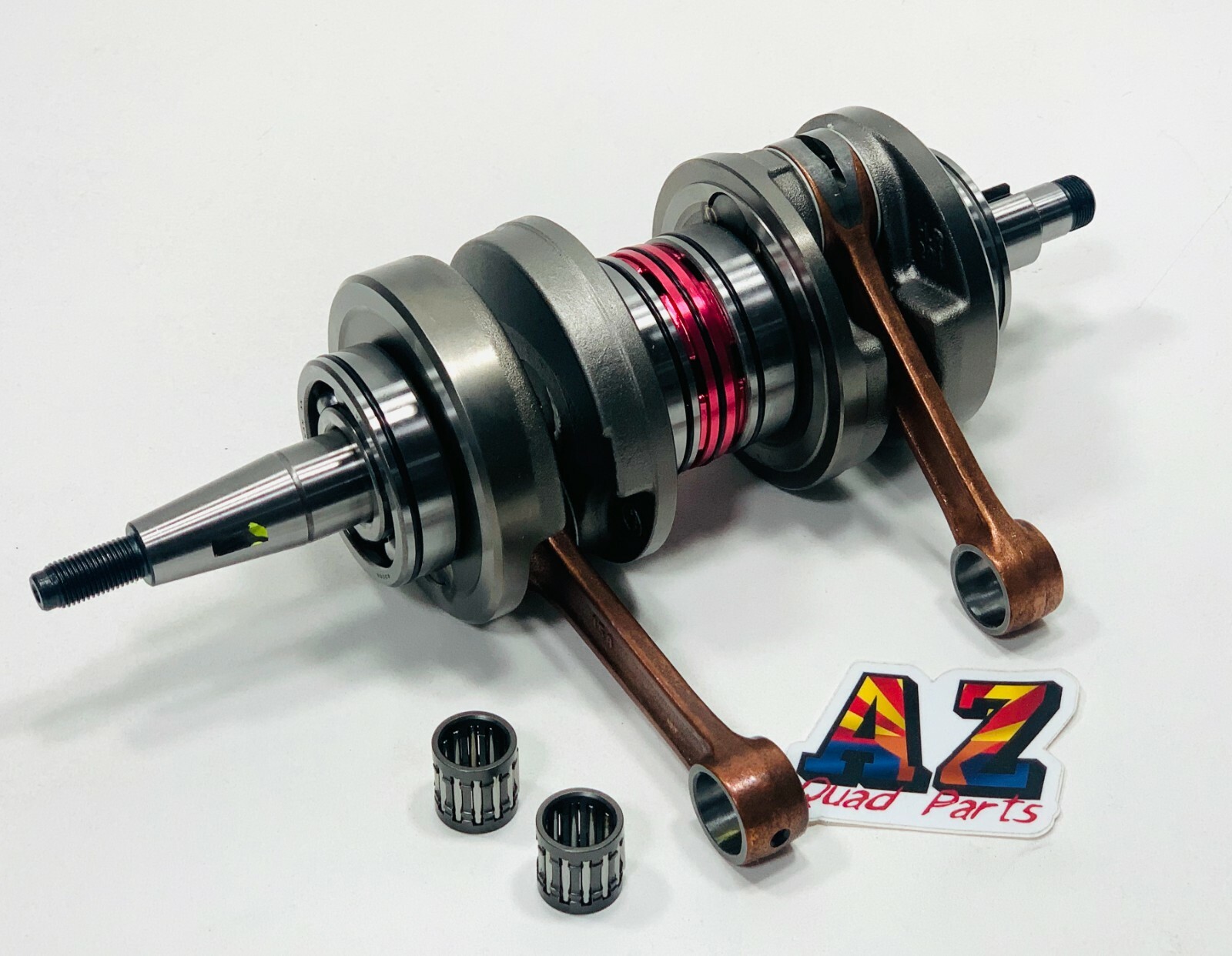 Banshee 350 64mm Stock Bore Wiseco Hotrods Crank Seals Top End Motor Rebuild Kit