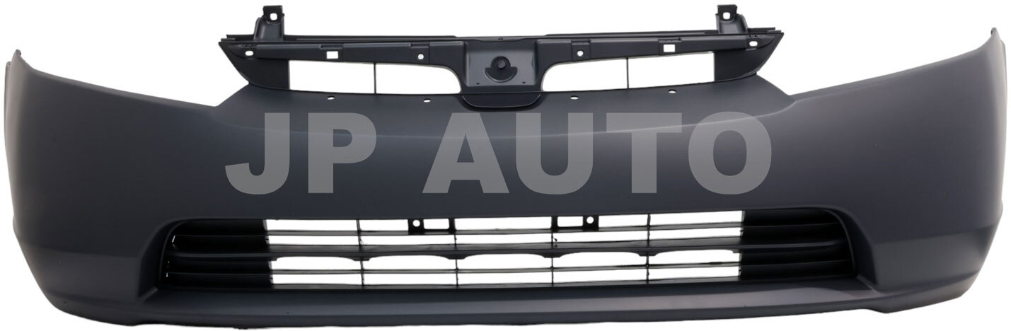 For 2007 2008 Honda Civic Sedan Front Bumper Cover Primed