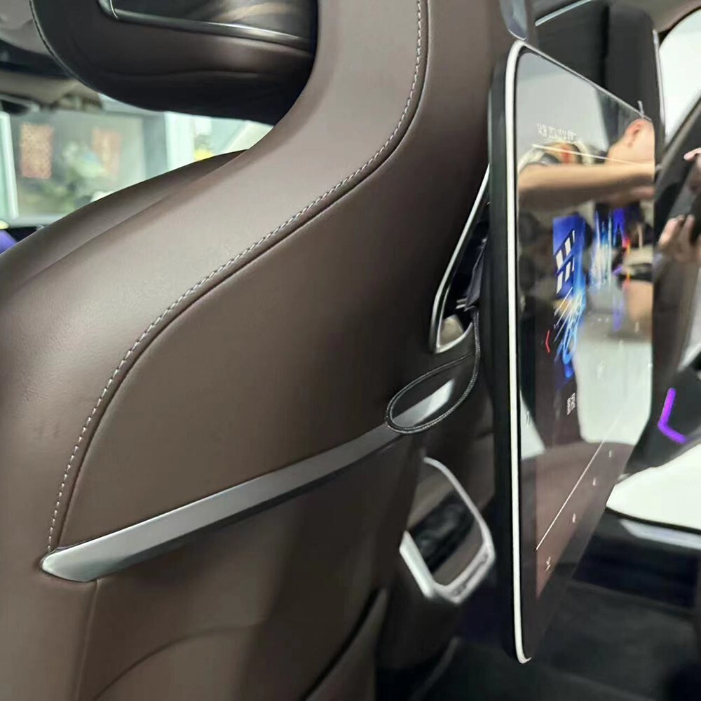 4K Wifi Video TV Plug&Play Android Rear Seat Entertainment For 2020 BMW X7 M50i