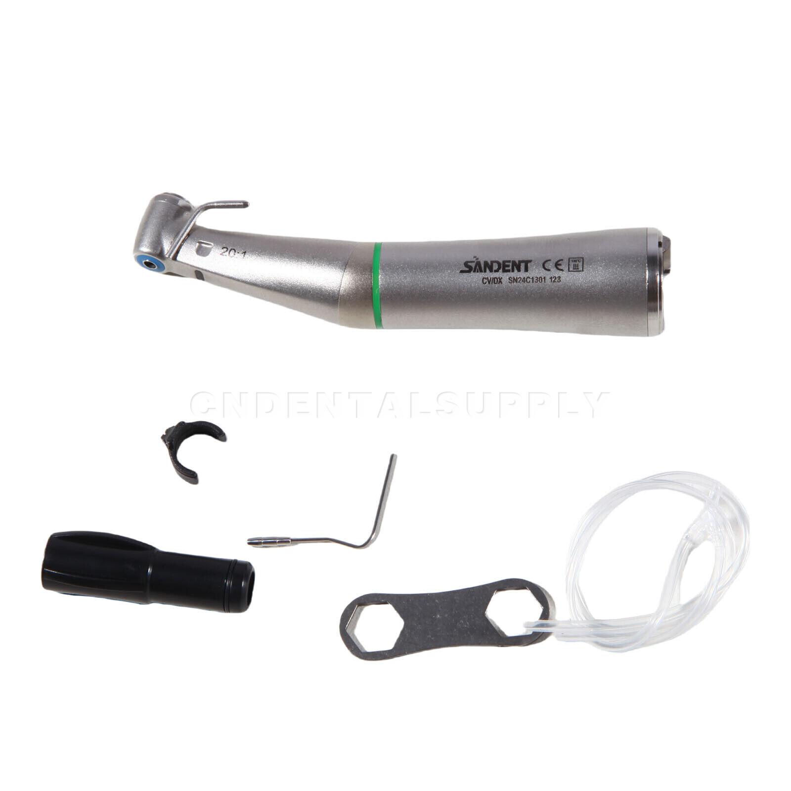 Dental Fiber Optic 20:1 Implant Contra Angle Surgical Handpiece fit NSK SG20L US