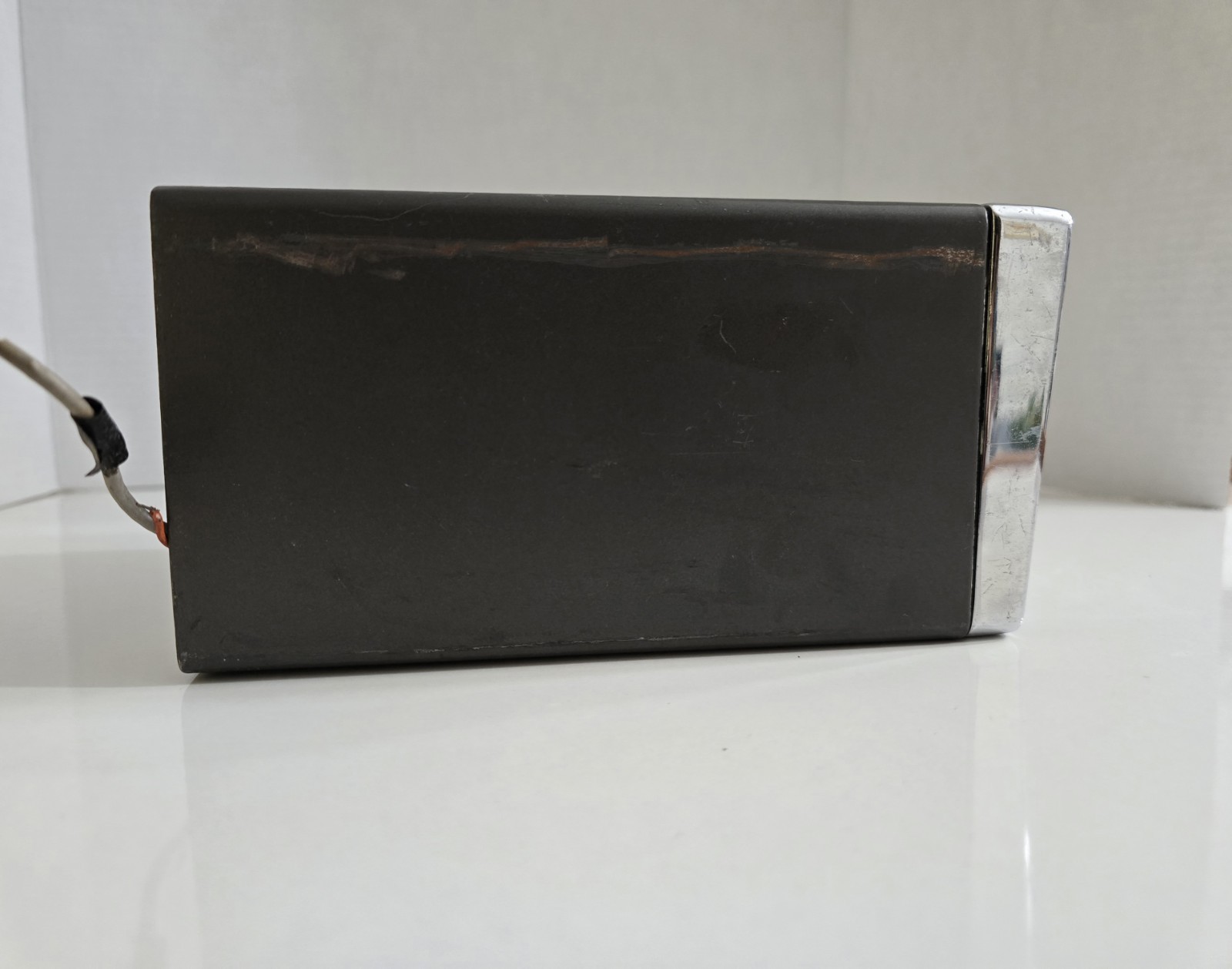 Gonset Antique Car Vacuum tube FM Radio Tuner. Very Rare