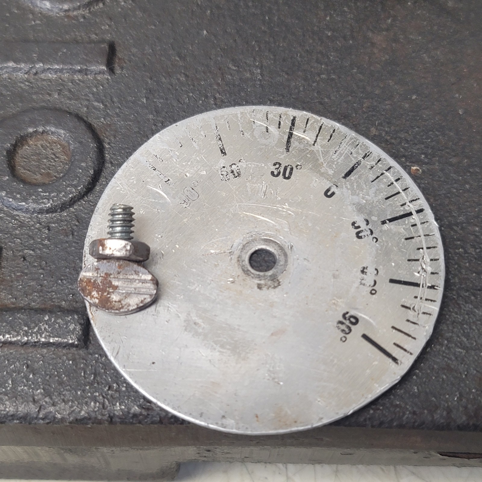 Foley 355 Knife Grinder Sled Carriage Assembly – Vintage Tool Part