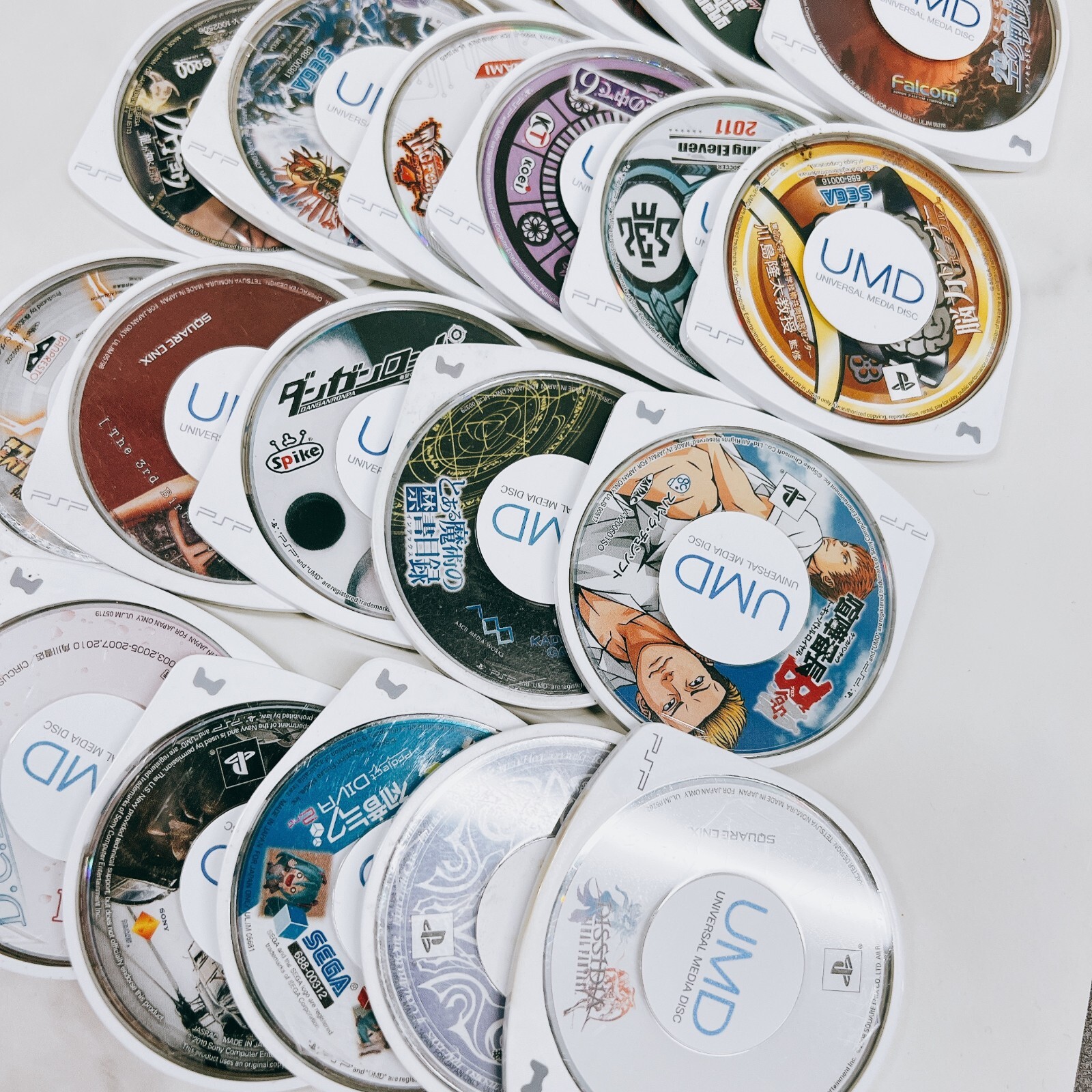 Sony PSP-3000 Console Choice Color w/Charger + Battery + Random 5 Games Tested