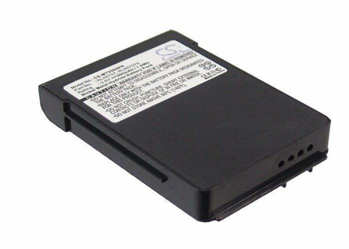 NEW 500mAh Battery For Motorola Minitor 5,Minitor V5;PN:RLN5707 / RLN5707A