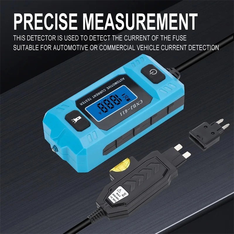 Automotive Circuit Fault Probe Tester,Portable High-Precision 20a 48v Car Tester