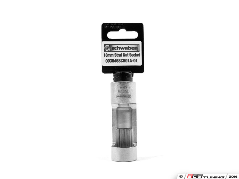 Schwaben - Strut Nut Socket - 18mm - 003046SCH01A-01