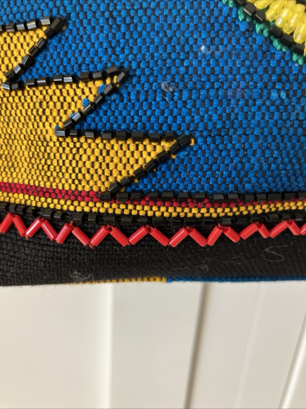 Isabella Fiore Purse, Beaded, Southwestern, Navajo, Aztec, Tapestry