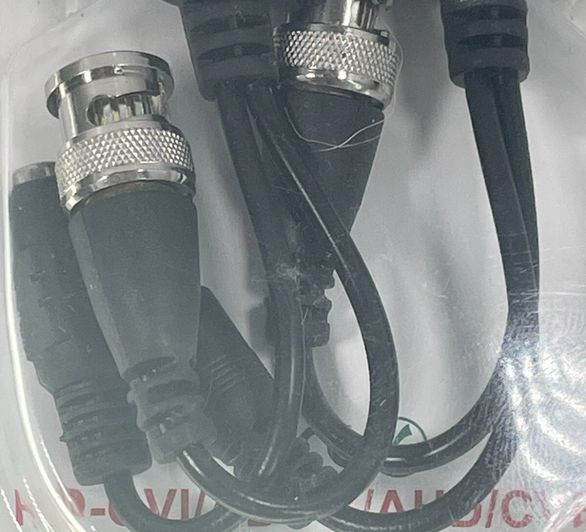 12 PCS HD - CVI / TVI / AND Passive Video Balun / PV / PVD PVA ADTV AHD CVBS
