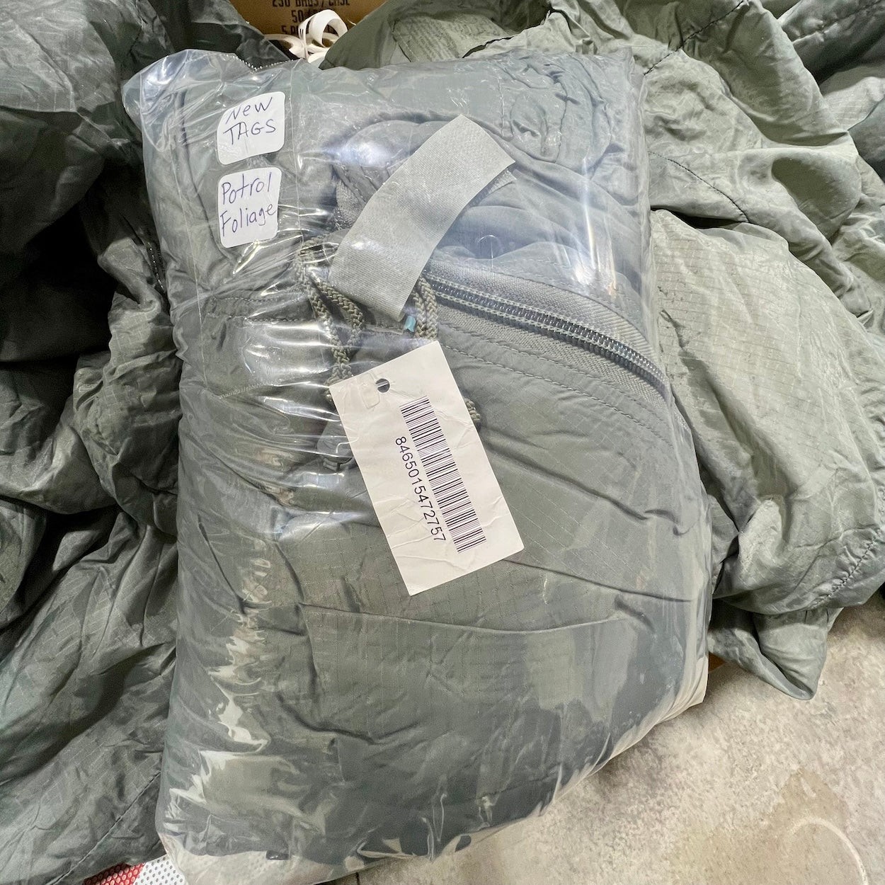 US Military Patrol Sleeping Bag Foliage Green Modular System New Or Issued