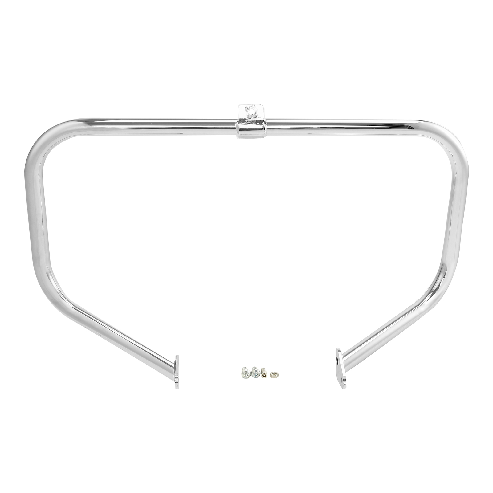 Lower Vented Fairing & Engine Guard Crash Bar Fit For Harley Touring 1997-2008