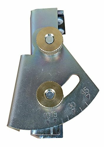 Knife Sharpening Angle Guide Attachment for 1 in. Belt Sanders Exact Angles