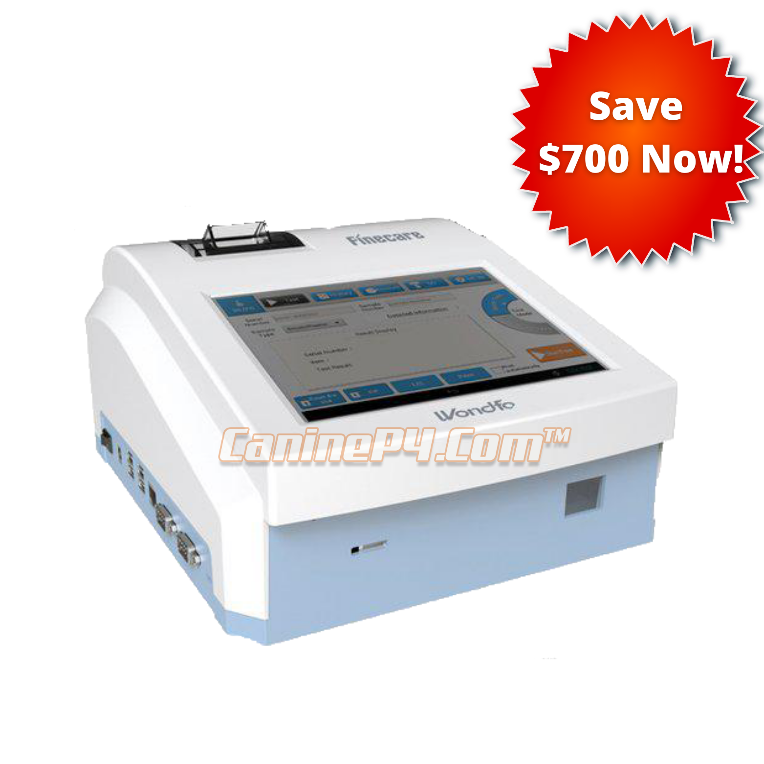 Finecare Vet Recertified Canine Progesterone Analyzer 1 Year Warranty & FreeShip