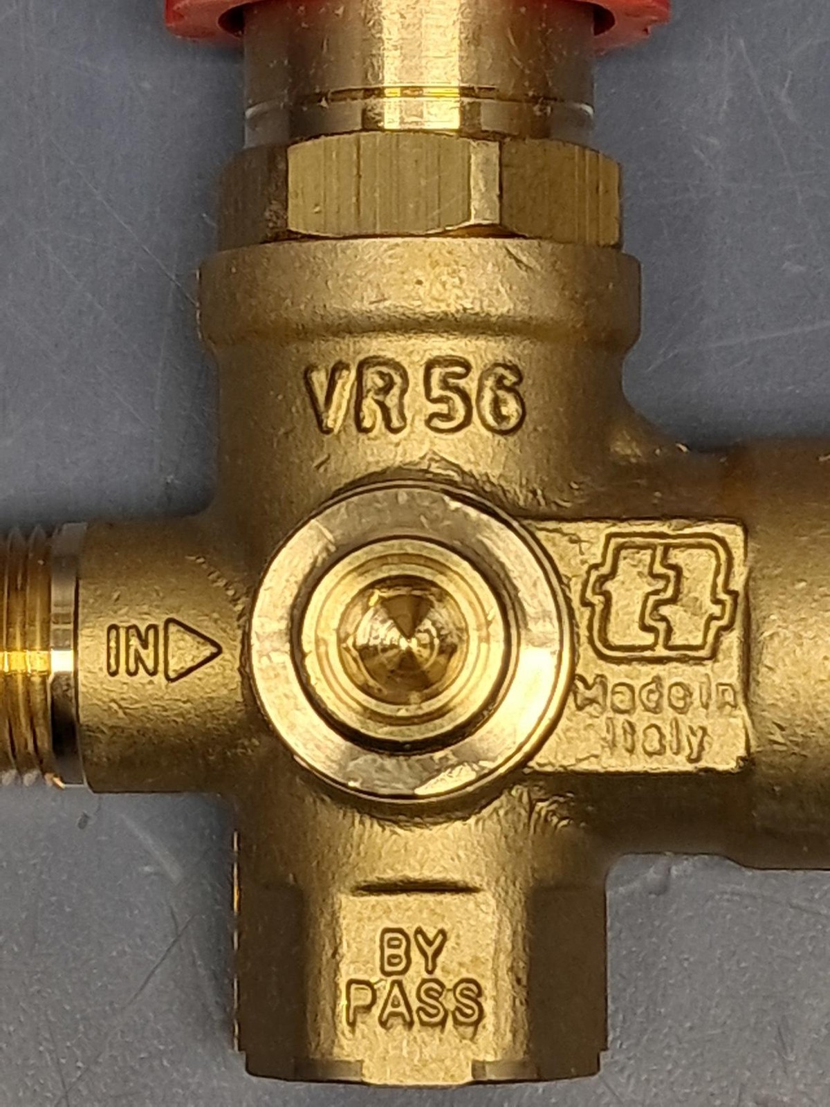 TECOMEC MECLINE VR56 Pressure Washer Unloader Valve 3625/3400 PSI 8-GPM 3/8"