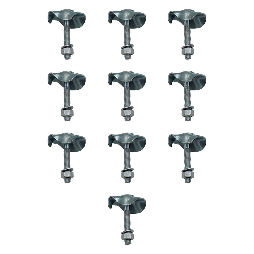 Rake Teeth Clip Hold Down Holder Bracket Fits New Holland 56 256 258 64562