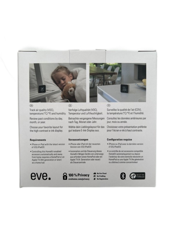 Eve Room Indoor Air Quality Sensor