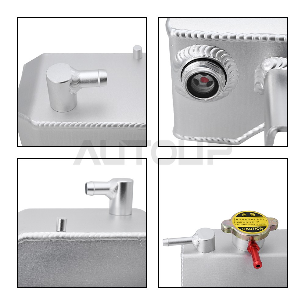 Coolant Reservoir Expansion Tank For Infiniti Q50 21710-4GN0A 2014-15 3.7L w/cap