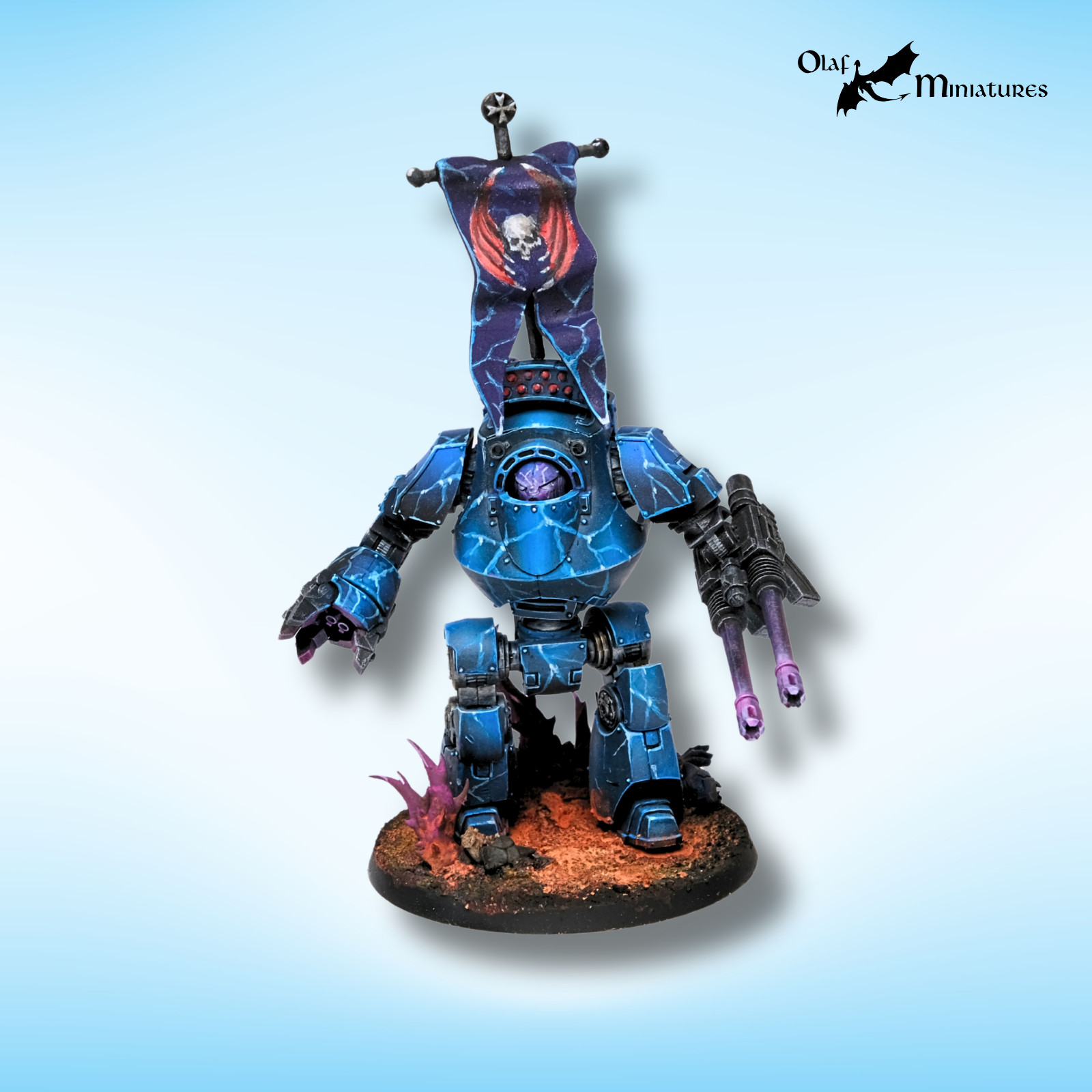 Horus Heresy Night Lords army 30k - highly converted, studio painted