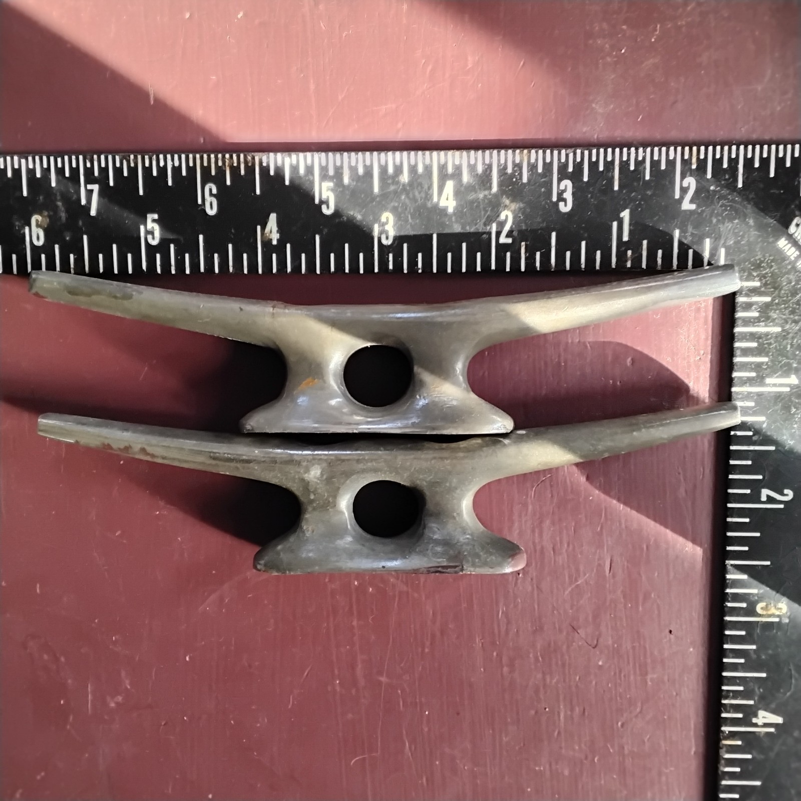 Vintage/antique 2-6 Inch Boat Dock Cleats