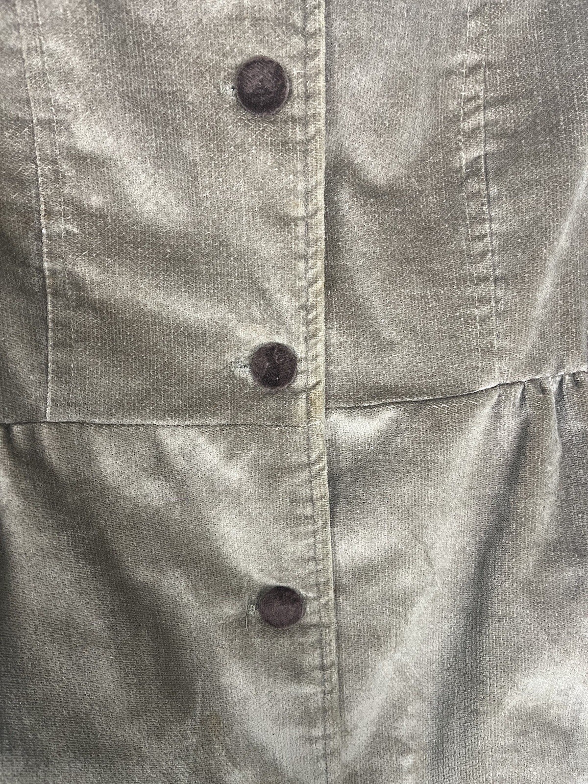 Jiminy Brown Vintage Girls Coat Size 10