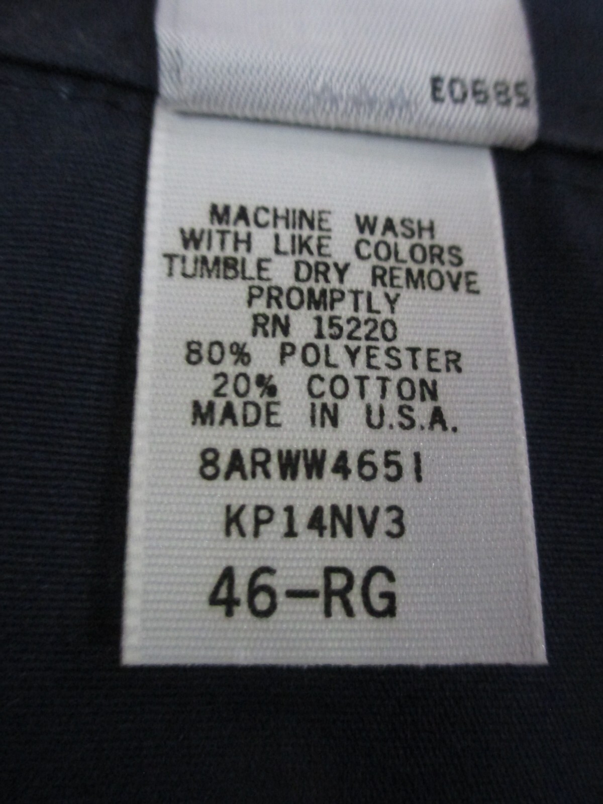 Vintage Blue Eaton Technologies Laboratory Lab Coat - Size 46 - Red Kap