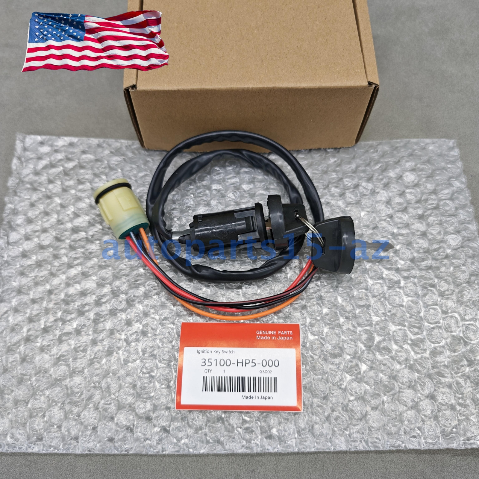 OEM Ignition Key Switch For Honda Rancher 420 TRX420FE1 TRX420FM1/M2 15-24