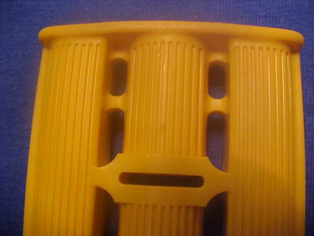 Vintage 7/16" Tricycle Pedals with caps, Elgin Colson Murray Huffy Amf Ross nos