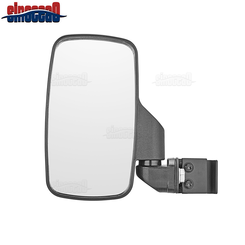 2x Side Folding Rear View Mirrors For Can-Am Defender HD8 HD10 HD5 Max 2016-24