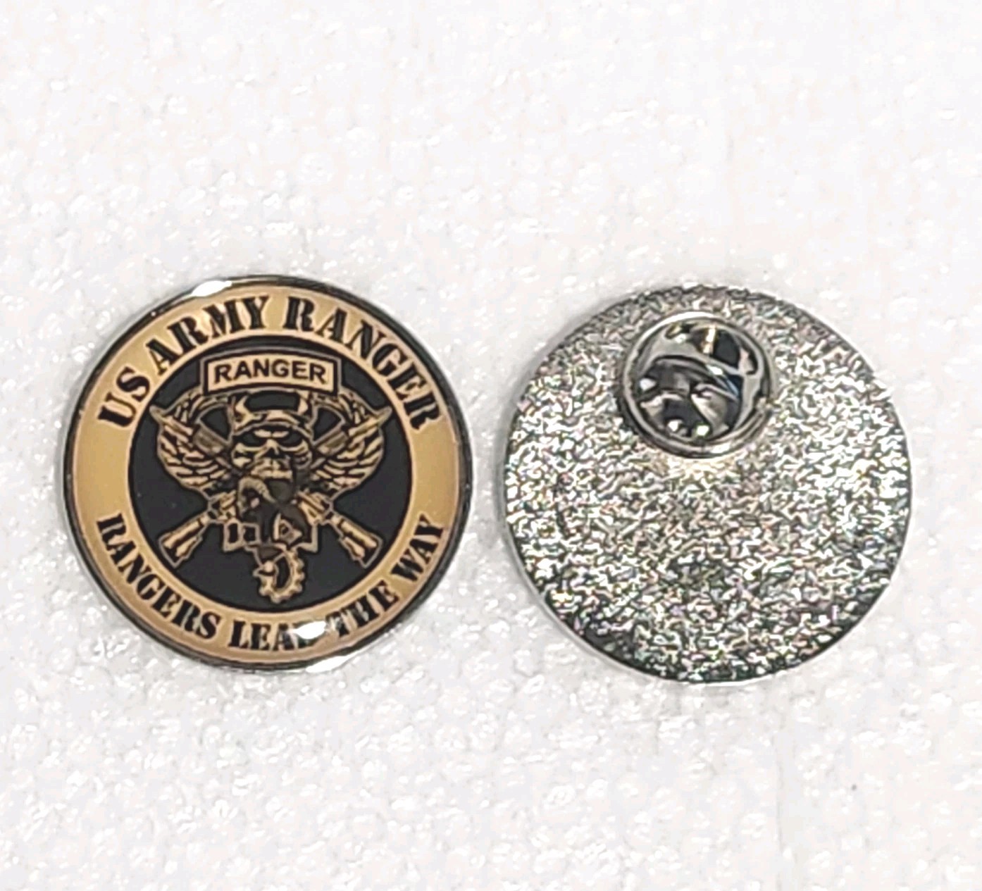 U.S. Army Ranger “Rangers Lead the Way” New Lapel Hat Pin