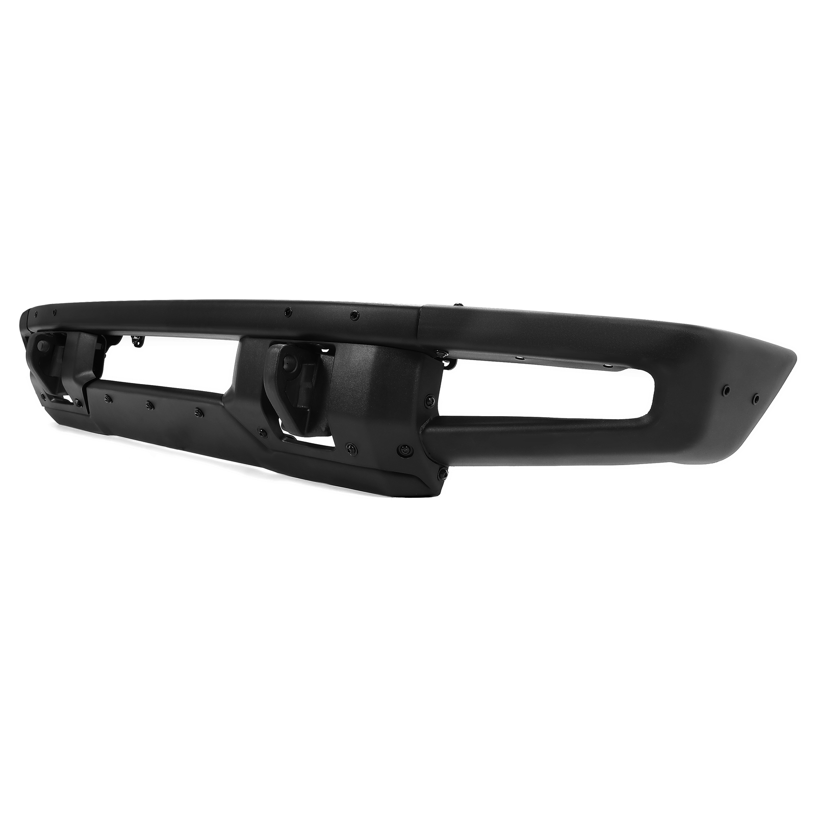 Front Bumper W/D-ring Mounts Fit For Ford Bronco 2021-2023 Off-Road Full Width