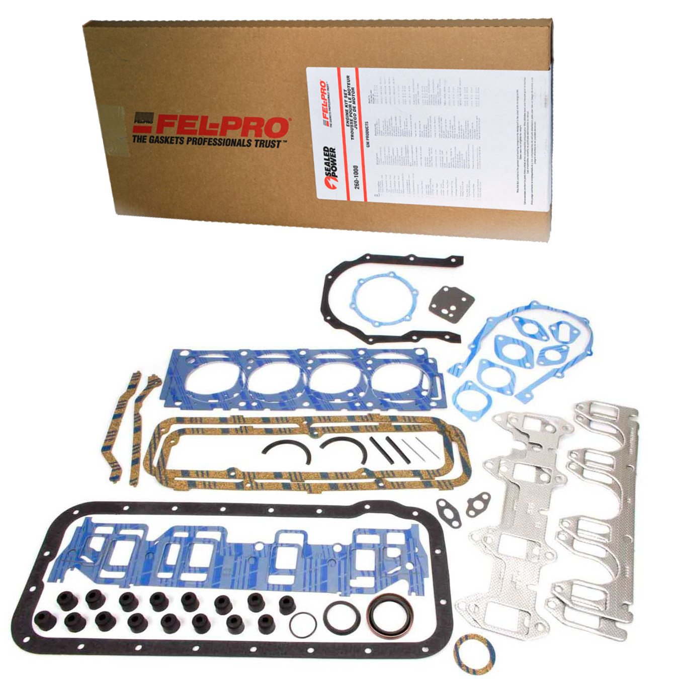 Fel Pro Full Engine Gasket Set Ford 390 360 332 352 406 427 428