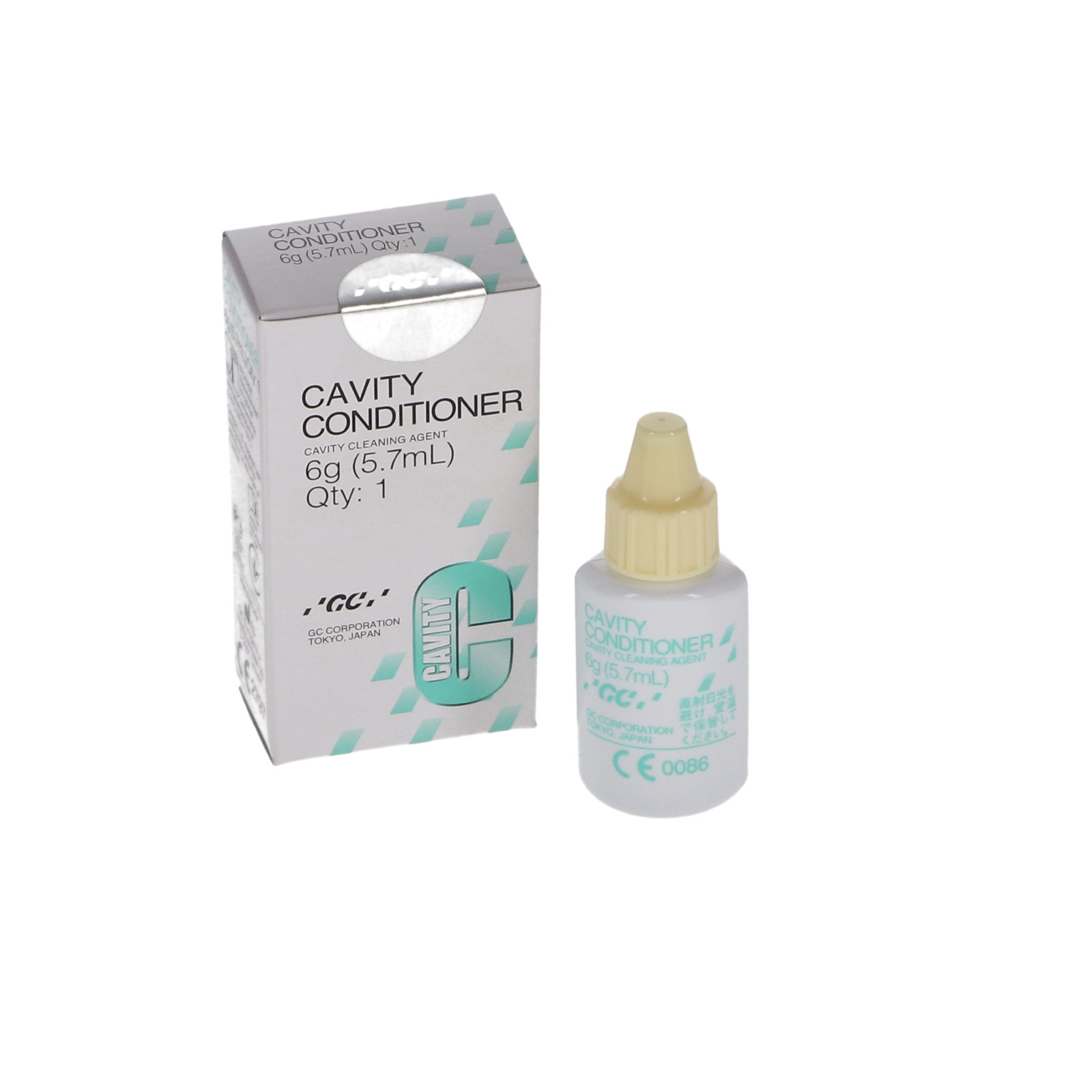 GC 000110 Cavity Conditioner Bond Surface Dental Cleaning Agent 6 Gm