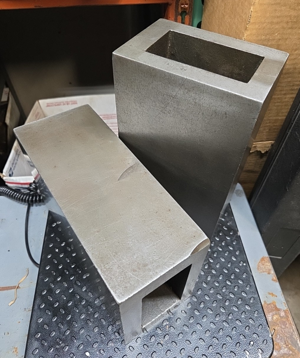 10 X 6 X 4 Box Parallel Set Up Block Milling Machine Boring Mill Machinist Tool