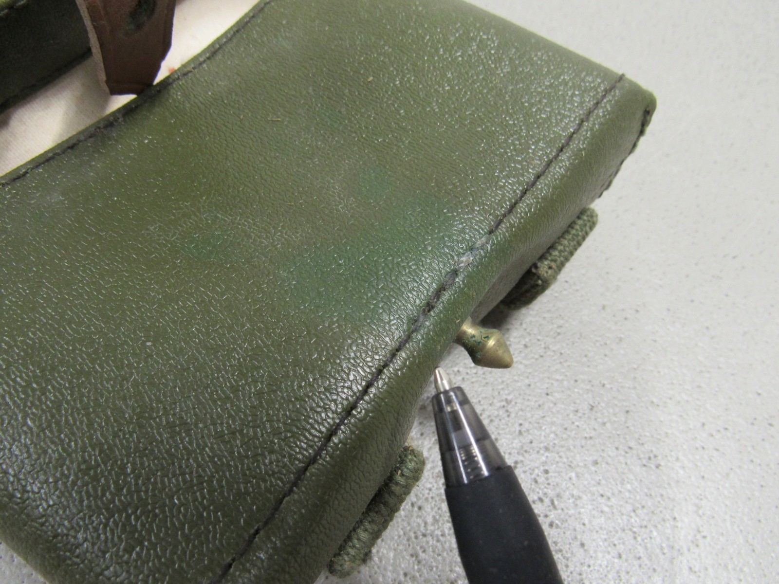 Chinese SKS Stripper Clip Ammo Pouch 7.62 Chicom Viet Cong Unused New Old Stock