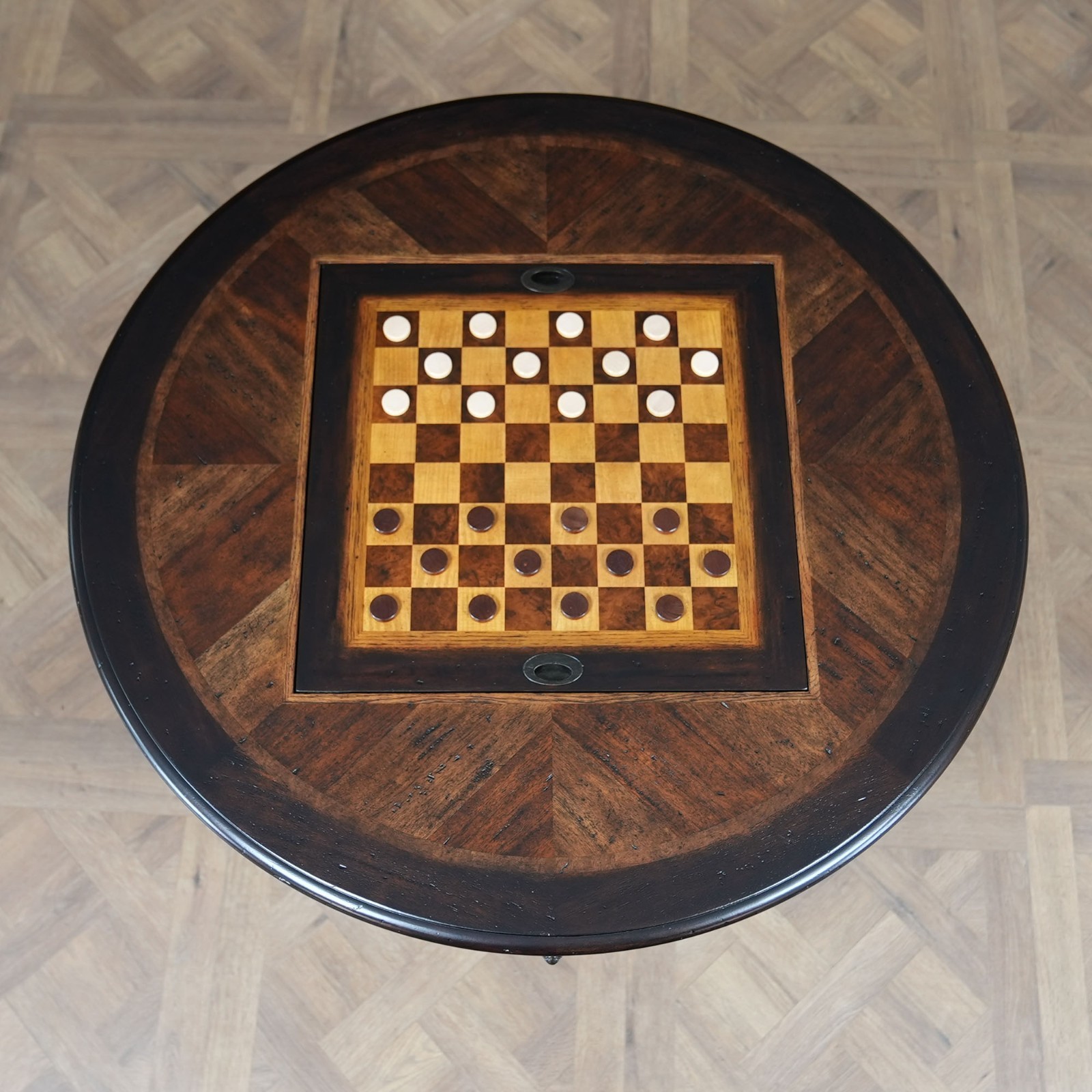 NFA5200-033, Niagara Furniture, Theodore Alexander Game Table