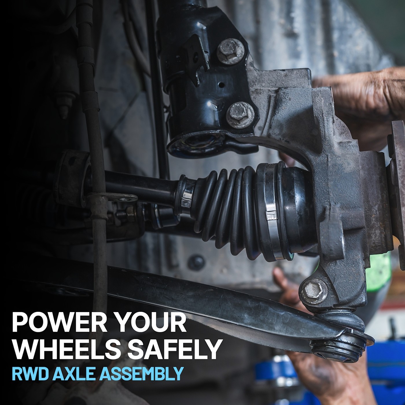 CV Axle Shaft Assembly Set For 2008-10 Hyundai Sonata Front Driver and Passenger