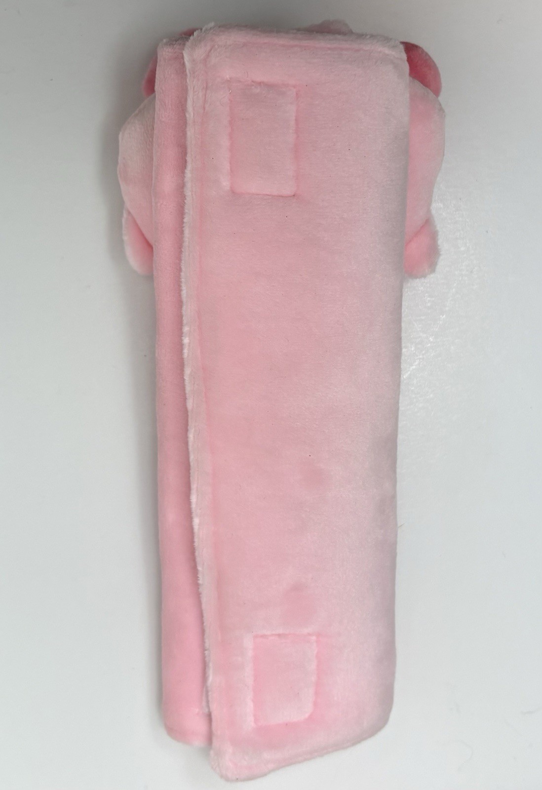 Nintendo KIRBY Plush Car Seat Belt Shoulder Cover 7 inches long 3 inches wide