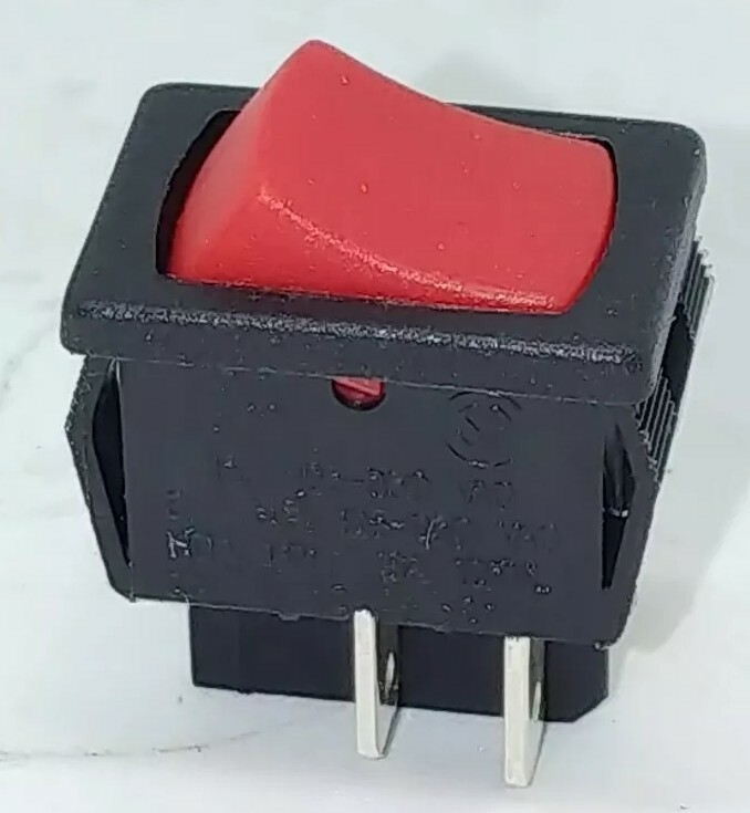 NEW Genuine SHOP VAC SHOPVAC Vacuum Wet & Dry ON / OFF switch RED rocker switchs