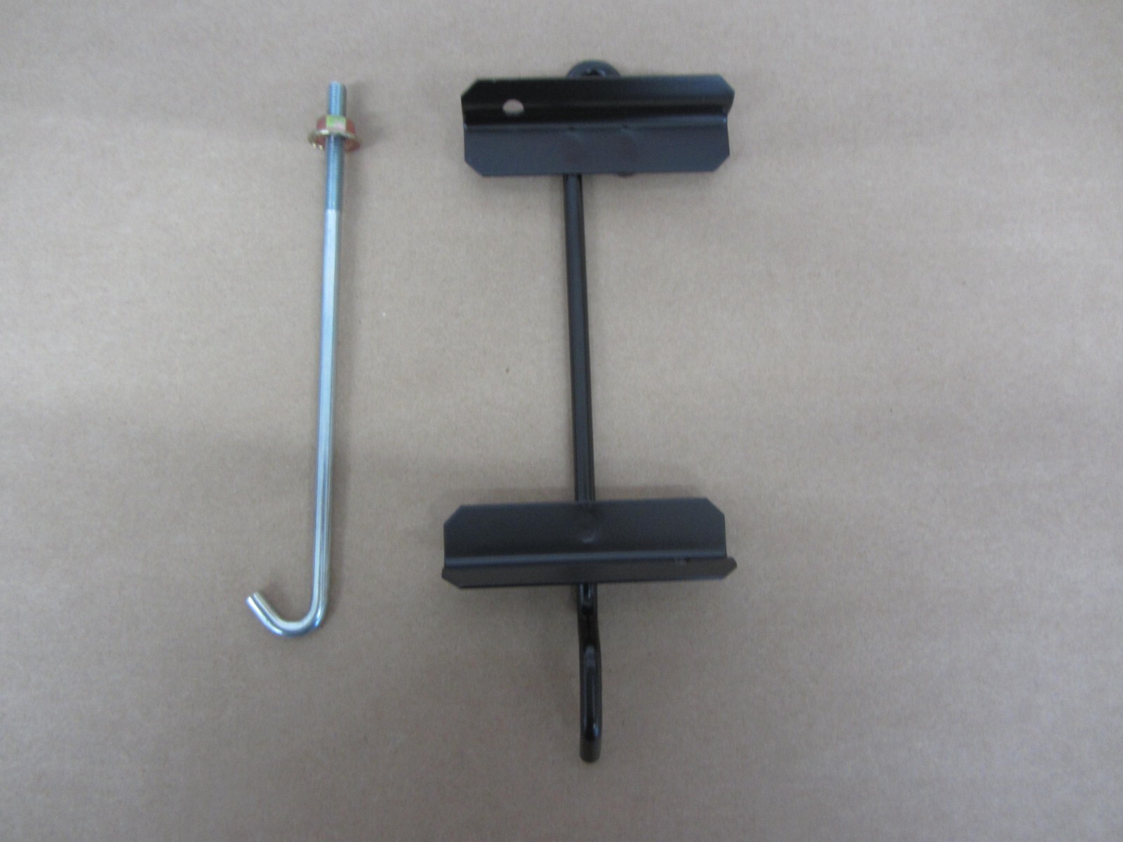 '90-'97 Miata New Aftermarket Battery top bracket, J hook & nut - NA01-56-03XA