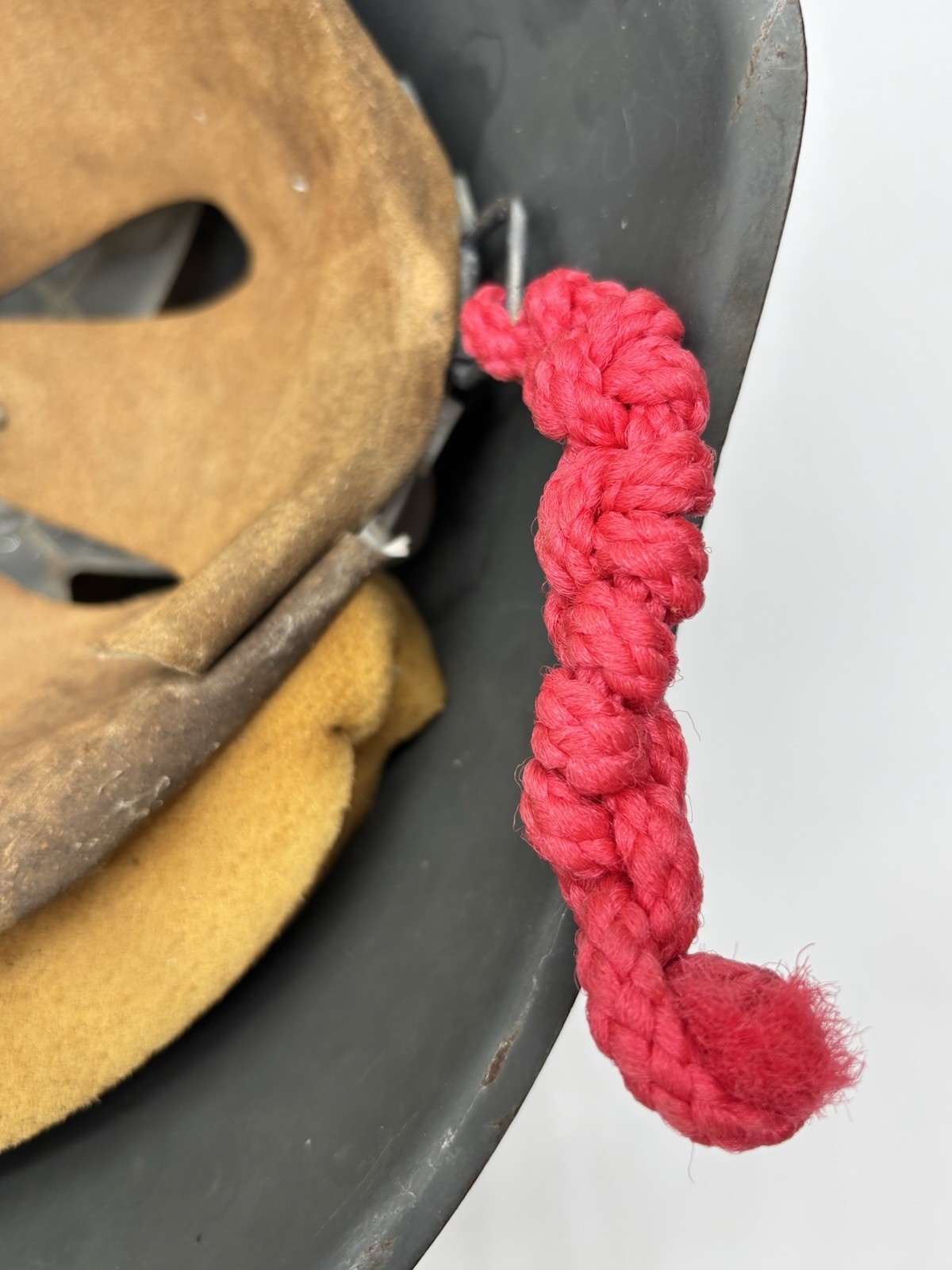 Vintage East German M56/76 Military Steel helmet